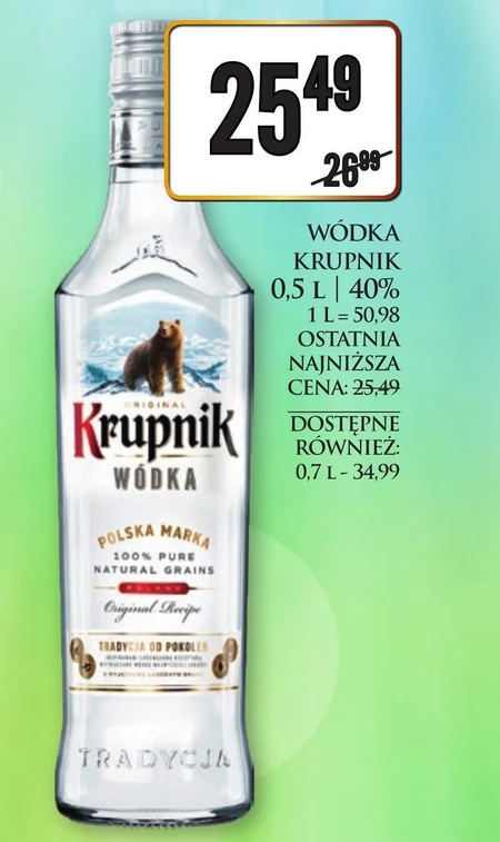 Wódka Krupnik
