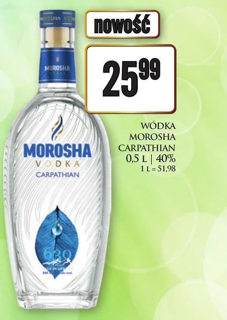 Wódka Morosha