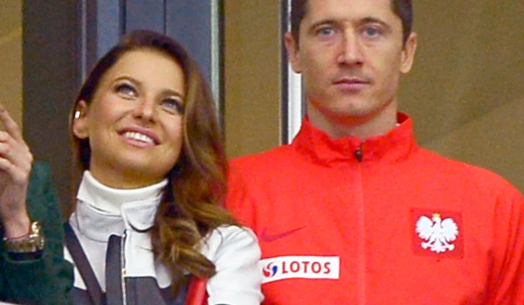 Anna i Robert Lewandowscy