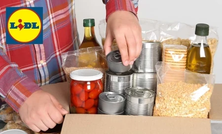 Lidl dla potrzebujących. Zebrano ponad 65 ton żywności