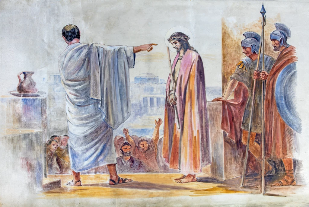 Poncjusz Piłat - człowiek, który osądził Jezusa
