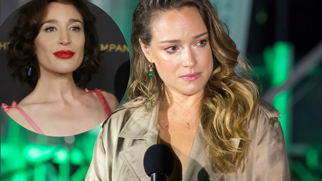 Alicja Bachleda-Curuś i Emma Forrest.