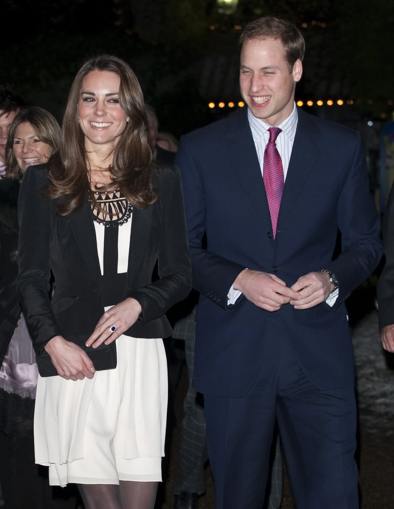 Kate i William w 2010 roku Kate i William w 2010 roku