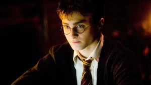 Daniel Radcliffe w filmie "Harry Potter i Zakon Feniksa"