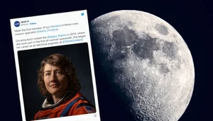 Astronautka Christina Koch będzie pierwszą kobietą, która poleci w okolice Księżyca