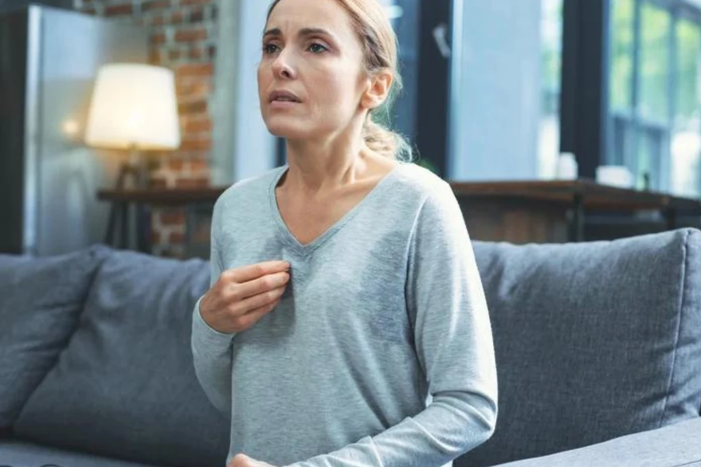 Nadmierna potliwość może być objawem niedoborów Nadmierna potliwość może być objawem niedoborów