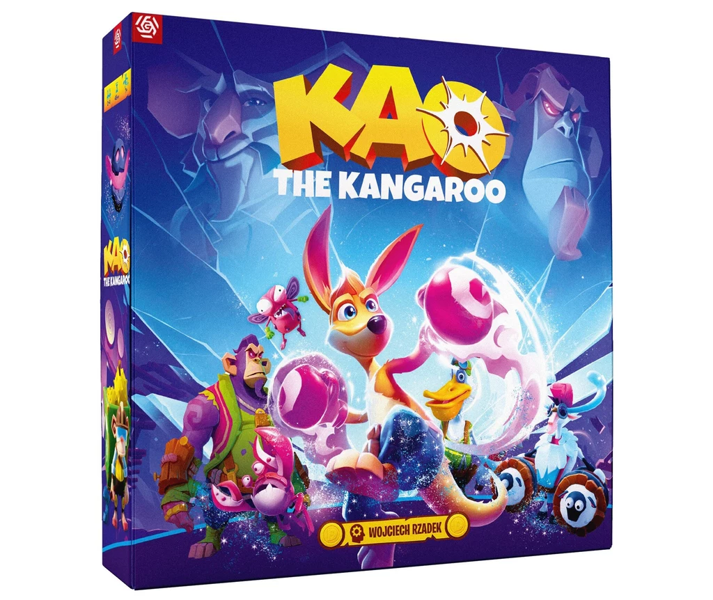 Kangurek Kao