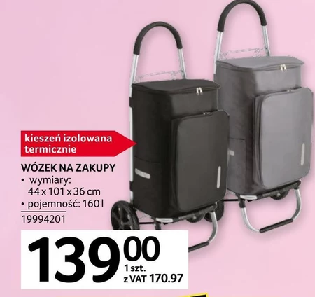 Wózek na zakupy