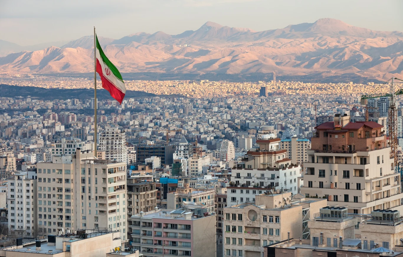 Teheran, stolica Iranu Teheran, stolica Iranu
