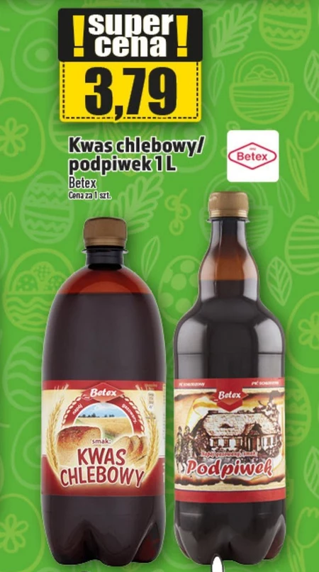 Kwas chlebowy Betex