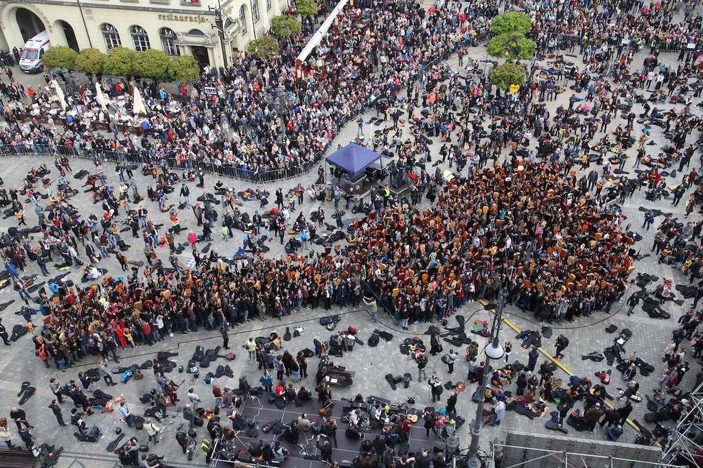 W 2023 roku przypada już 21. edycja Gitarowego Rekordu Świata