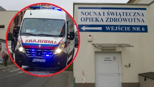 W okresie świąt, ale także w weekendy, z pomocy medycznej można skorzystać w punktach NiŚOZ, w oddziałach ratunkowych lub dzwoniąc po karetkę /EastNews Stanisław Bielski