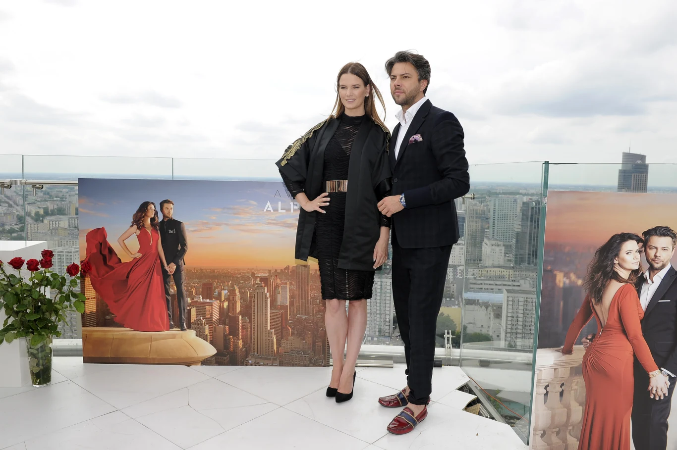 Karolina Malinowska i Olivier Janiak