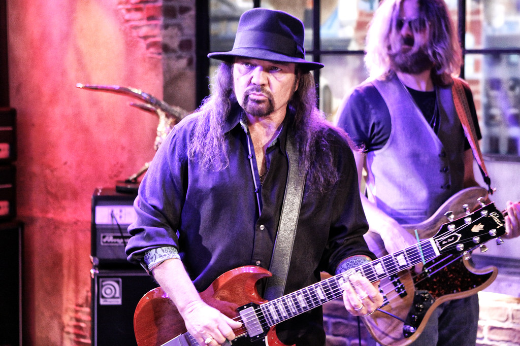 Gary Rossington zmarł w marcu 2023 roku