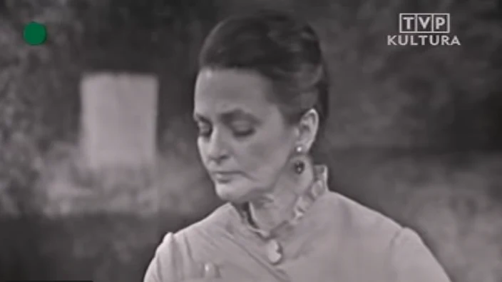 Hanna Skarżanka w Kabarecie Starszych Panów. screen z YT Hanna Skarżanka w Kabarecie Starszych Panów. screen z YT