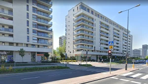 Aleja KEN na warszawskim Ursynowie, gdzie doszło do pobicia