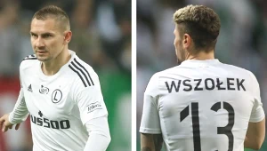 Artur Jędrzejczyk i Paweł Wszołek 