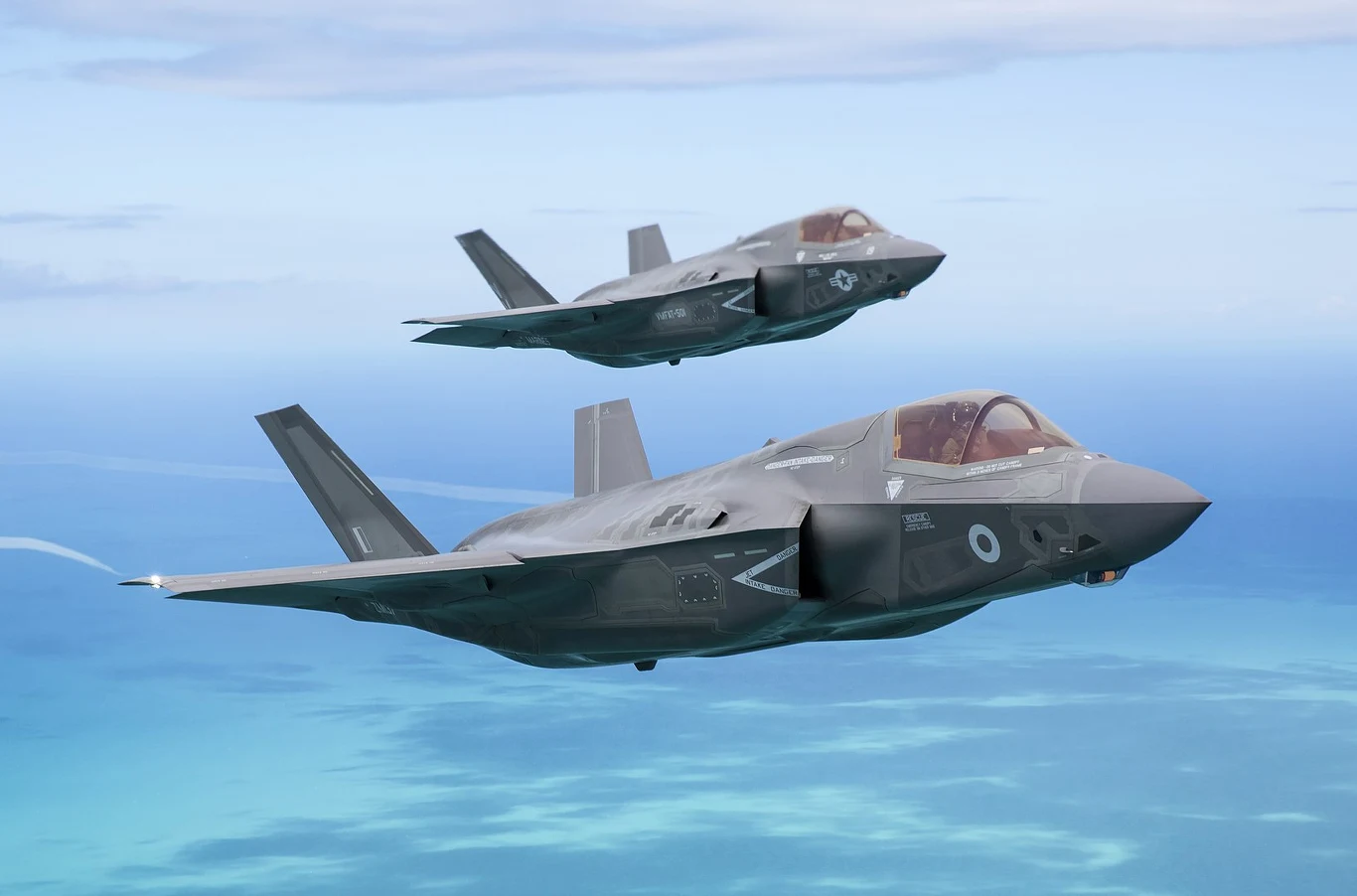 F-35 ma problem, który może go wykluczyć z operowania na wojnie. Czy jest rozwiązanie? F-35 ma problem, który może go wykluczyć z operowania na wojnie. Czy jest rozwiązanie?