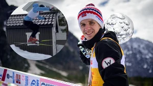 Granerud skończył sezon... i znowu skacze! Poszedł w ślady Stocha