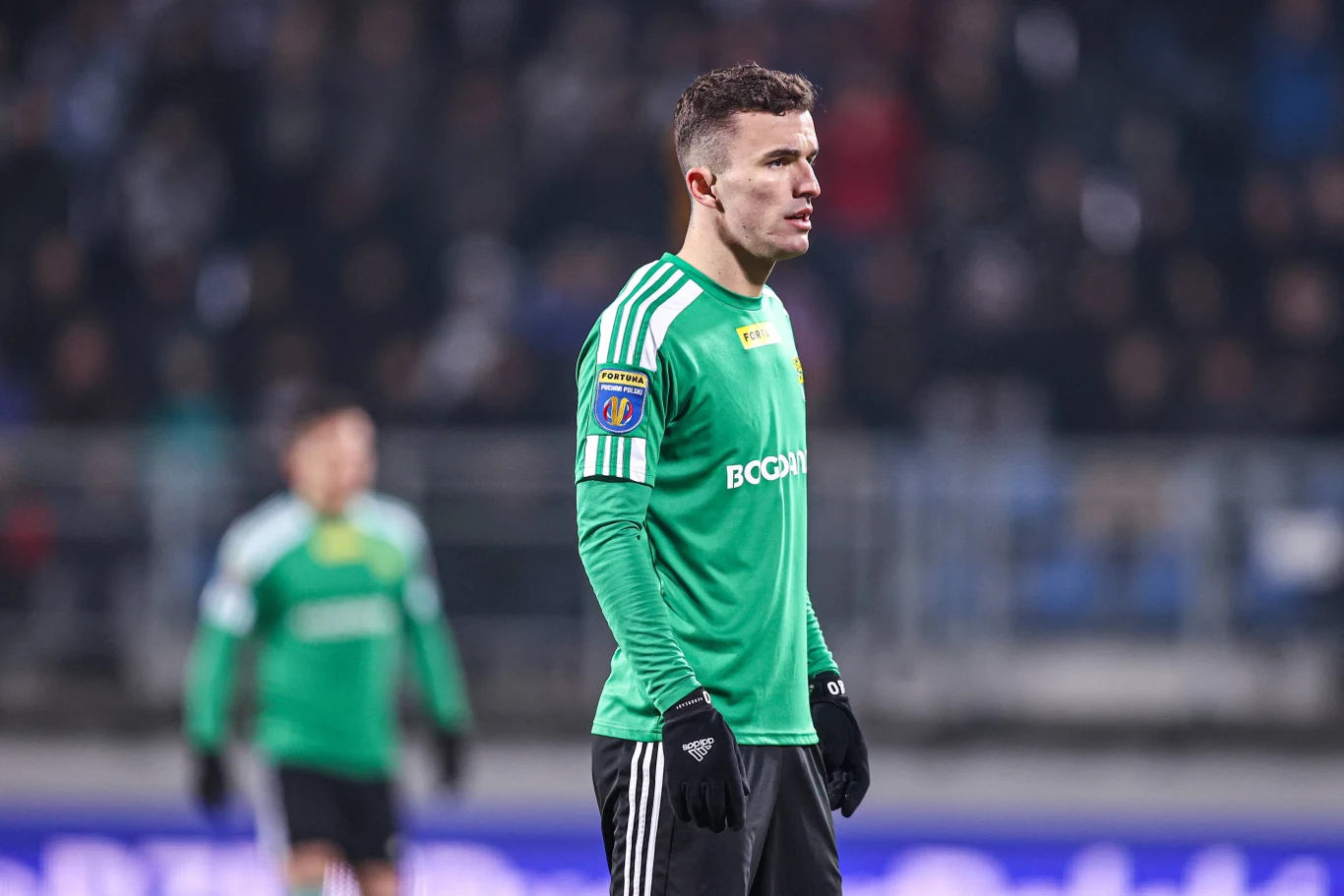 Egzon Kryeziu w barwach Górnika Łęczna