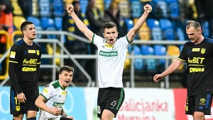 Egzon Kryeziu w barwach Górnika Łęczna