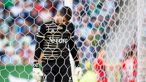 Dusan Kuciak jest wieloletnim bramkarzem Lechii Gdańsk