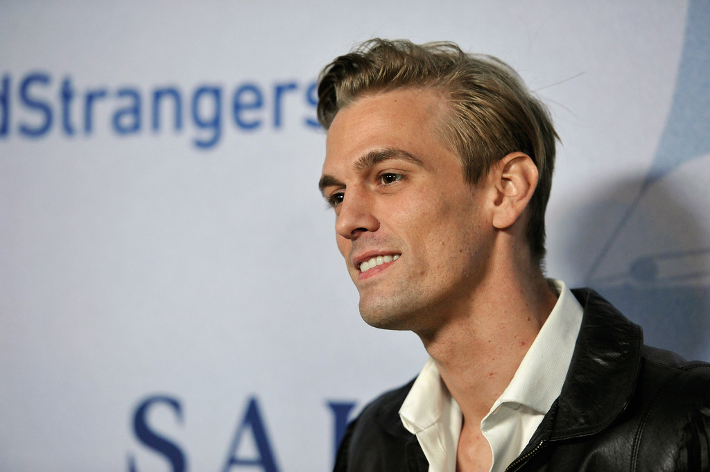 Aaron Carter został znaleziony martwy 5 listopada 2022 roku