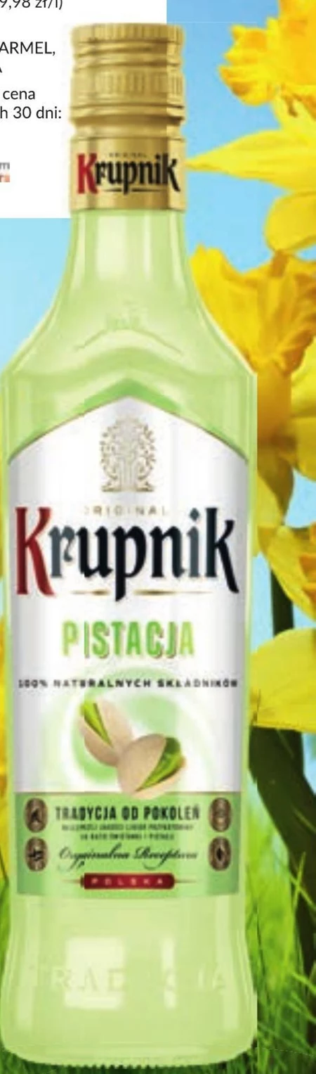 Wódka smakowa Krupnik