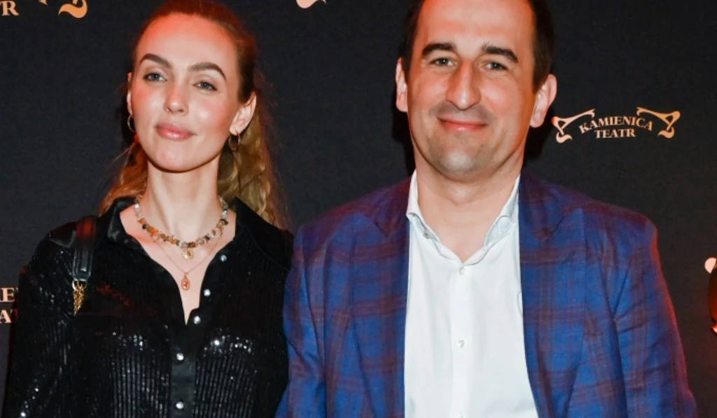 Marcela Leszczak i Misiek Koterski Marcela Leszczak i Misiek Koterski