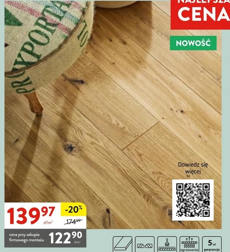 Podłoga drewniana