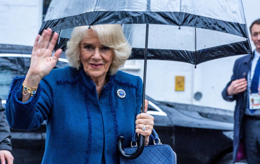 Królowa Camilla Królowa Camilla