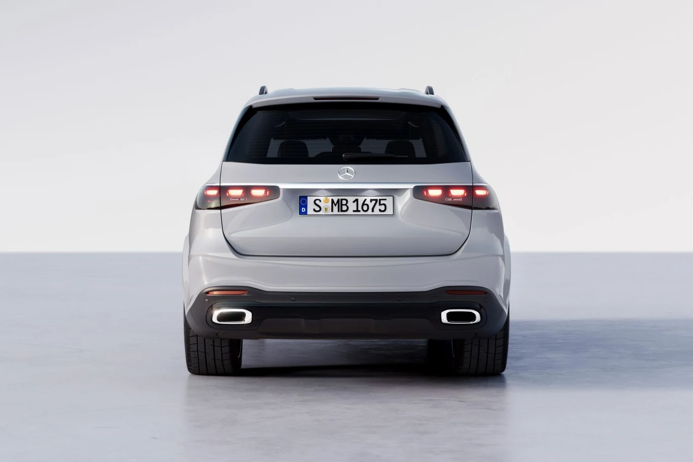 Mercedes-Benz GLS po liftingu (2024)