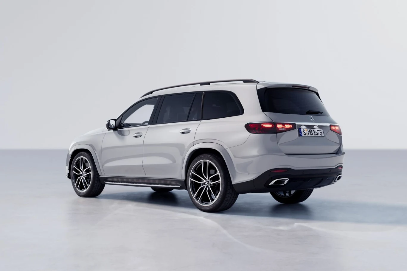 Mercedes-Benz GLS po liftingu (2024)