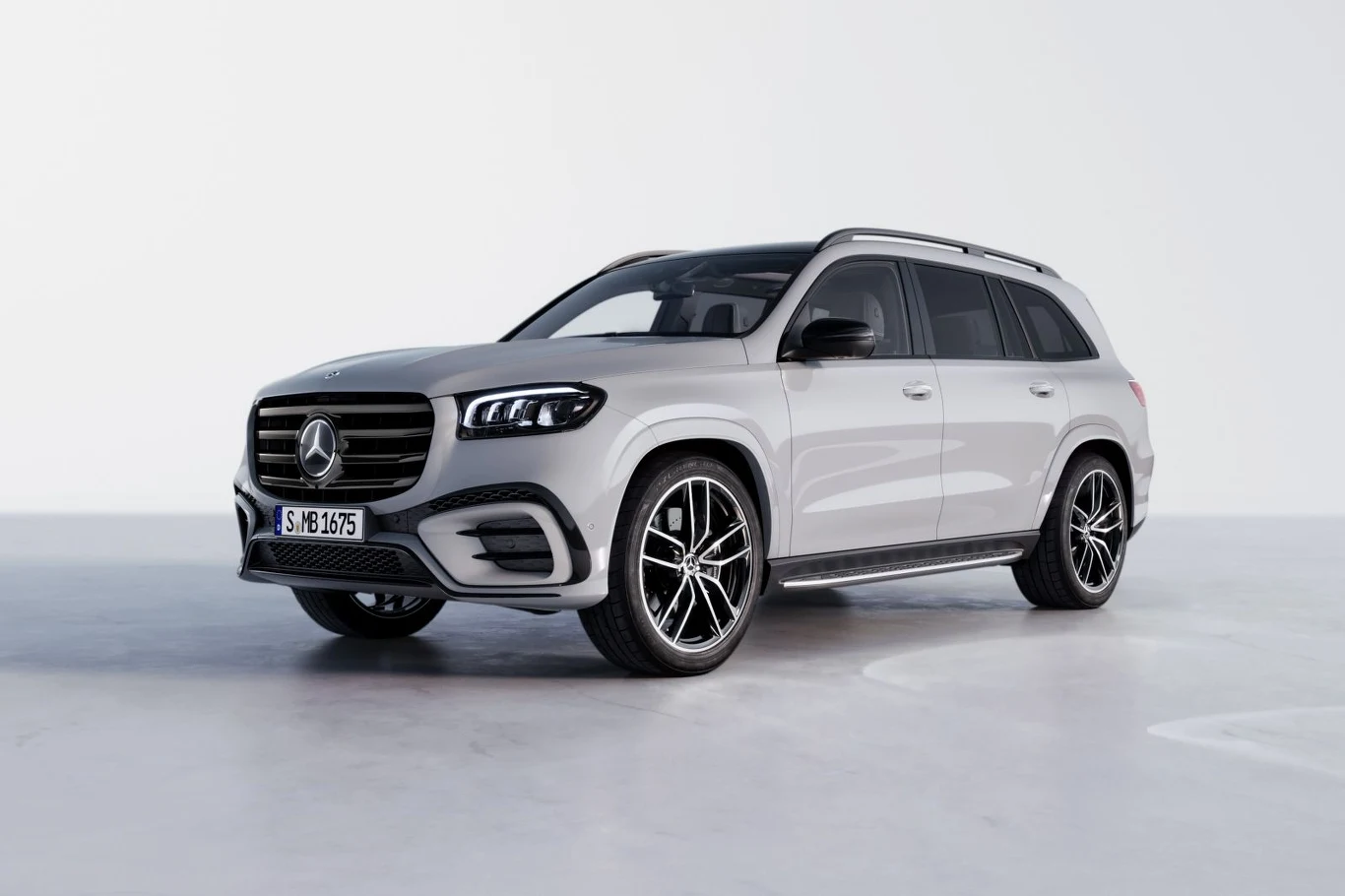 Mercedes-Benz GLS po liftingu (2024)