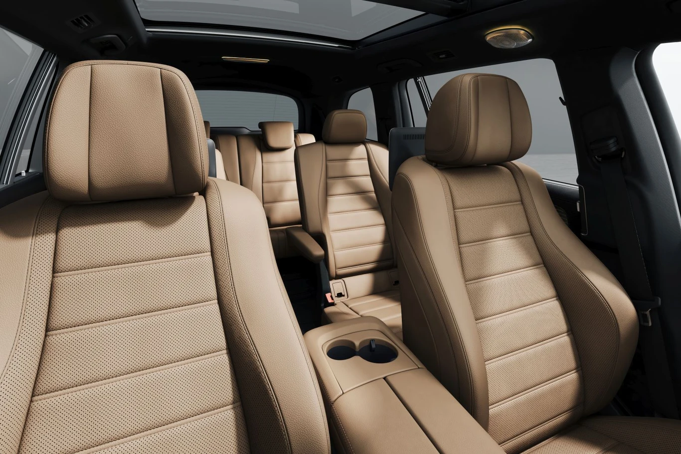 Mercedes-Benz GLS po liftingu (2024)