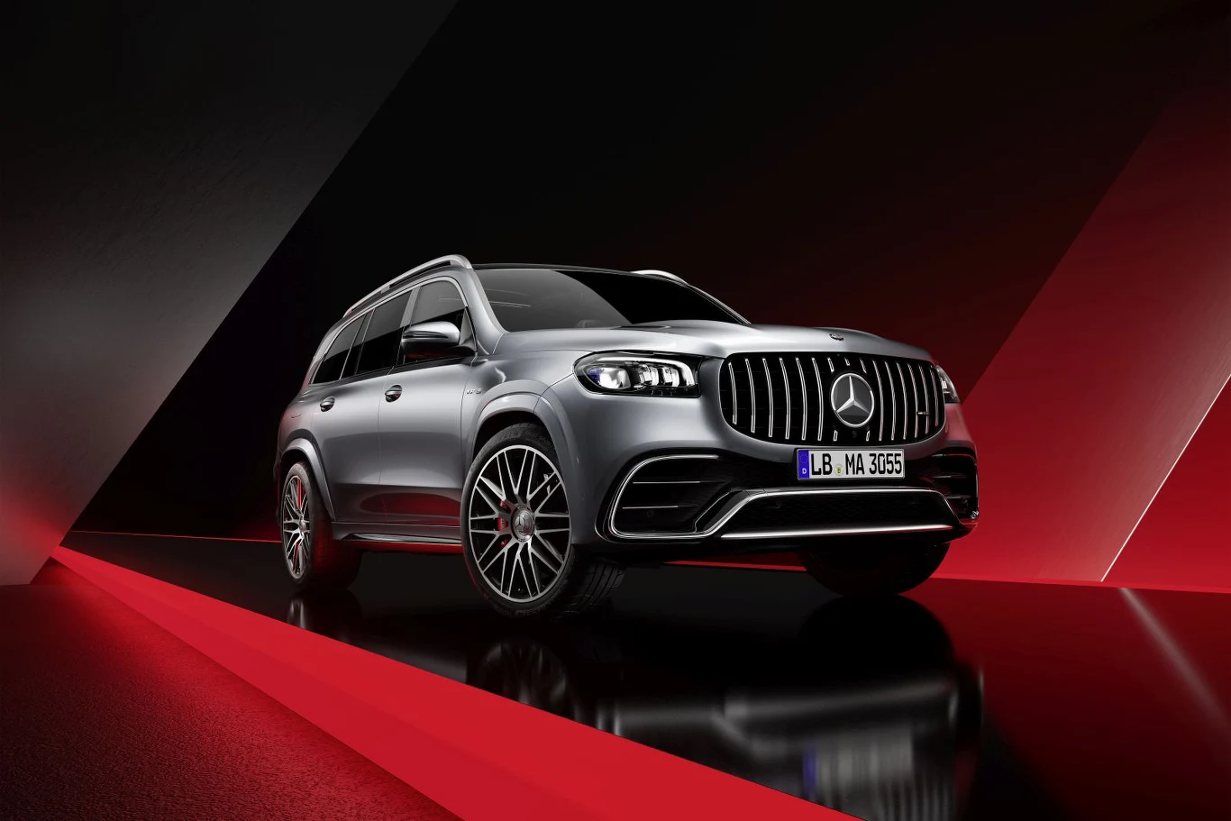 Mercedes-Benz GLS po liftingu (2024)