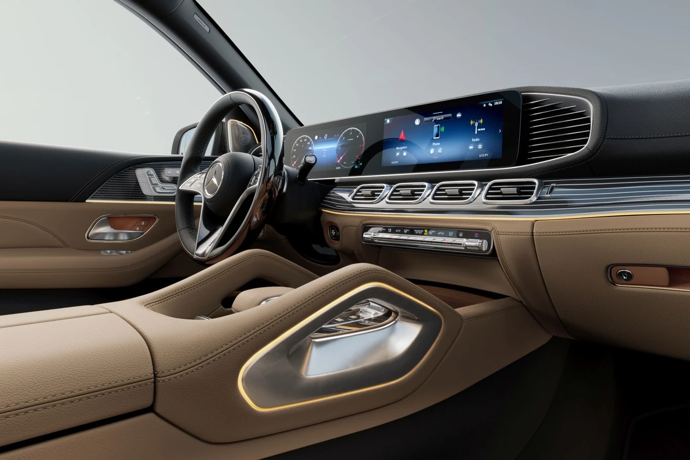 Mercedes-Benz GLS po liftingu (2024)