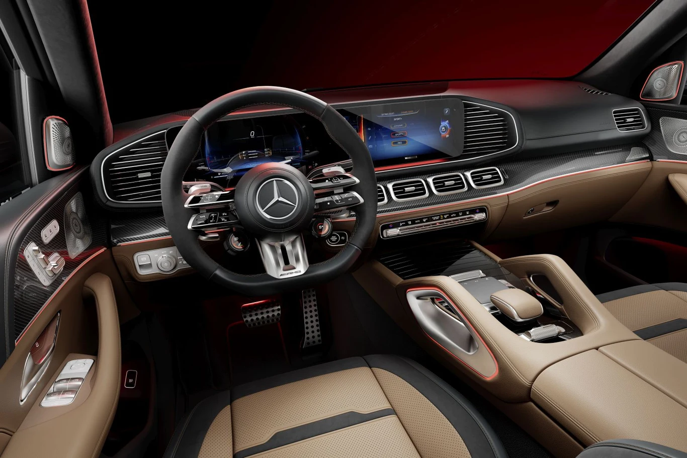 Mercedes-Benz GLS po liftingu (2024)