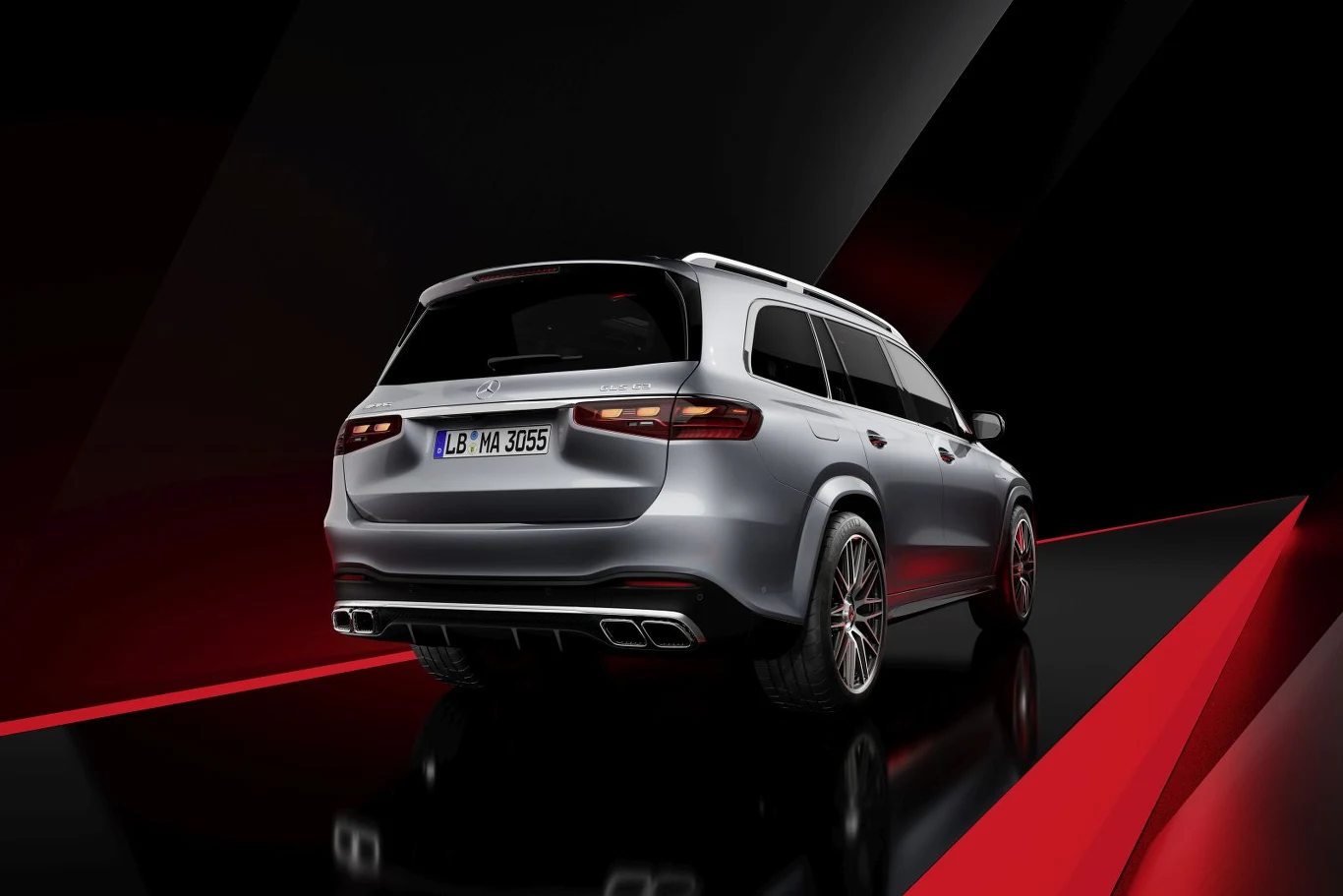 Mercedes-Benz GLS po liftingu (2024)