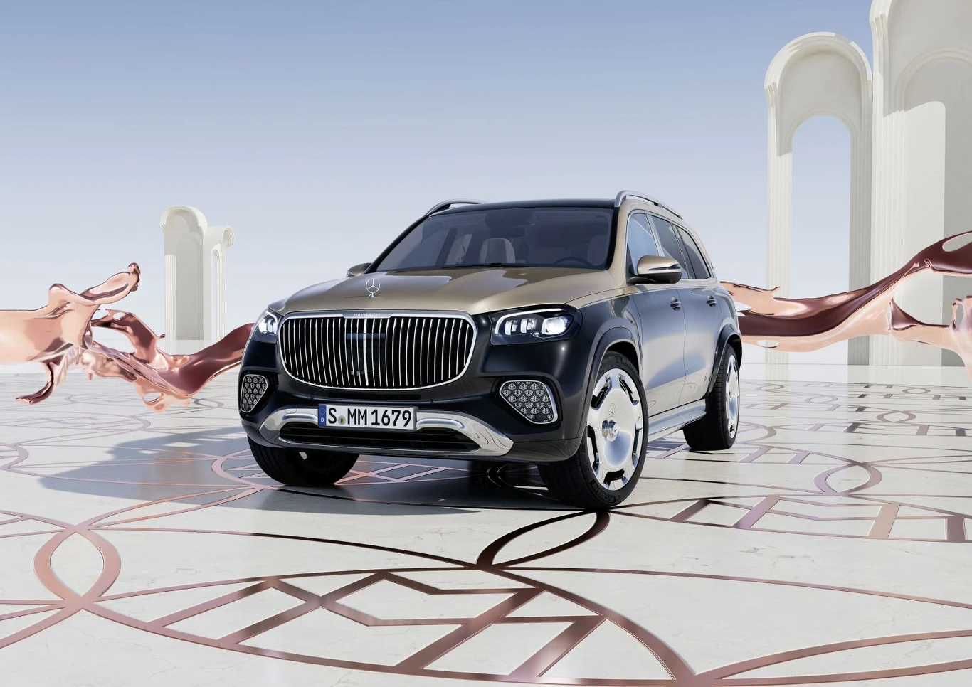 Mercedes-Benz GLS po liftingu (2024)