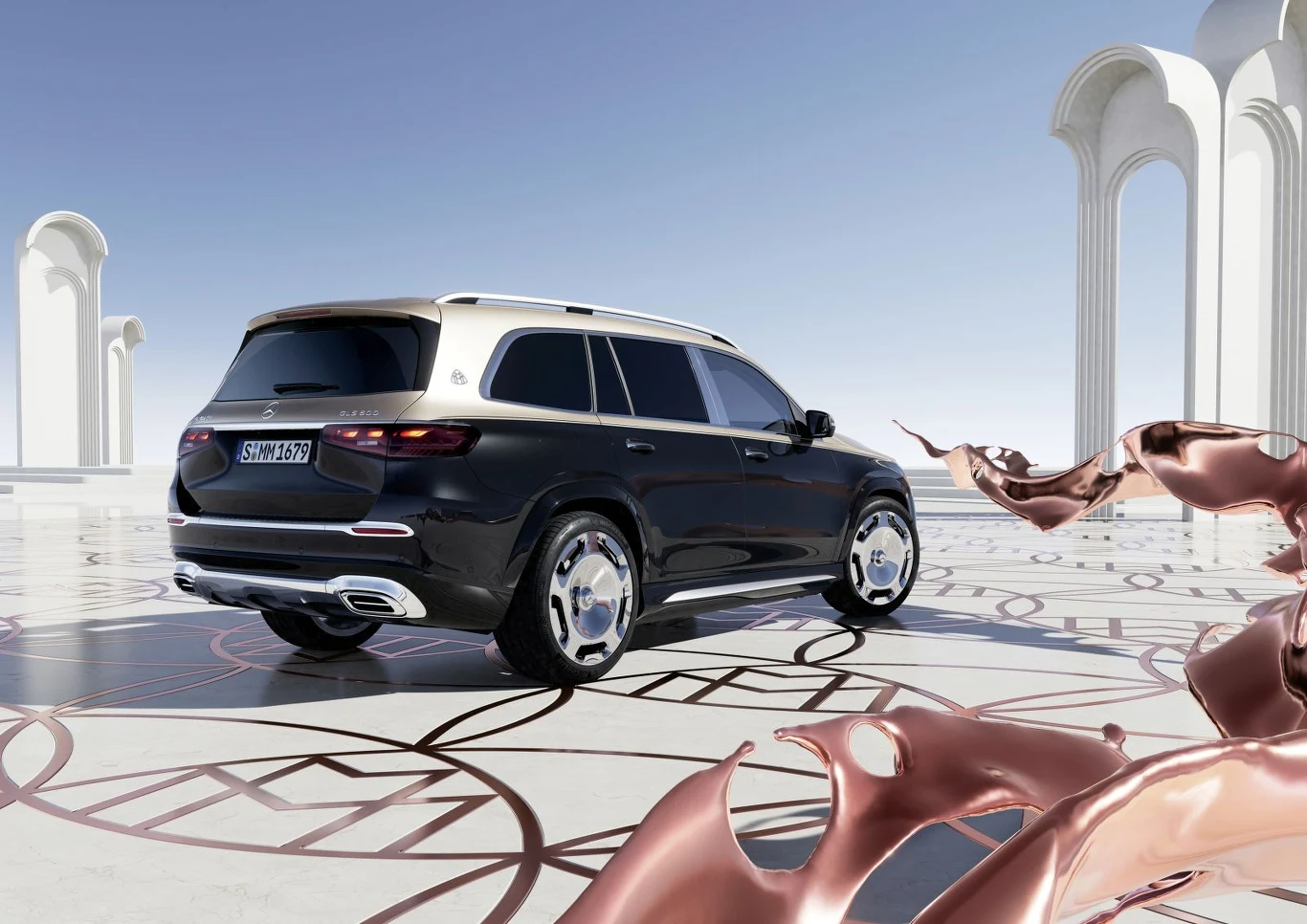 Mercedes-Benz GLS po liftingu (2024)