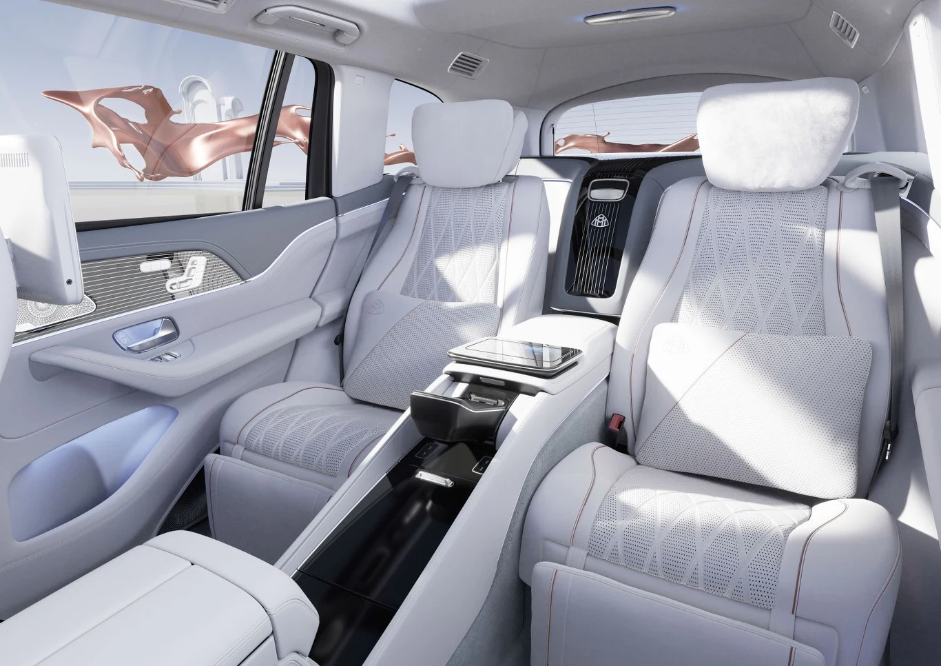 Mercedes-Benz GLS po liftingu (2024)