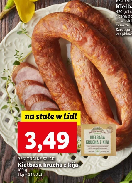 Kiełbasa Regionalne Szlaki