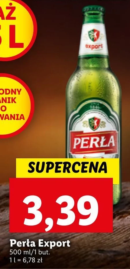 Piwo Perła