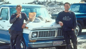 Matt Damon i Ben Affleck w filmie "Buntownik z wyboru"