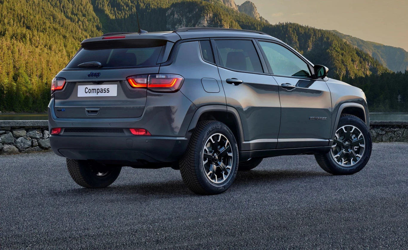 Jeep Compass Upland Jeep Compass Upland