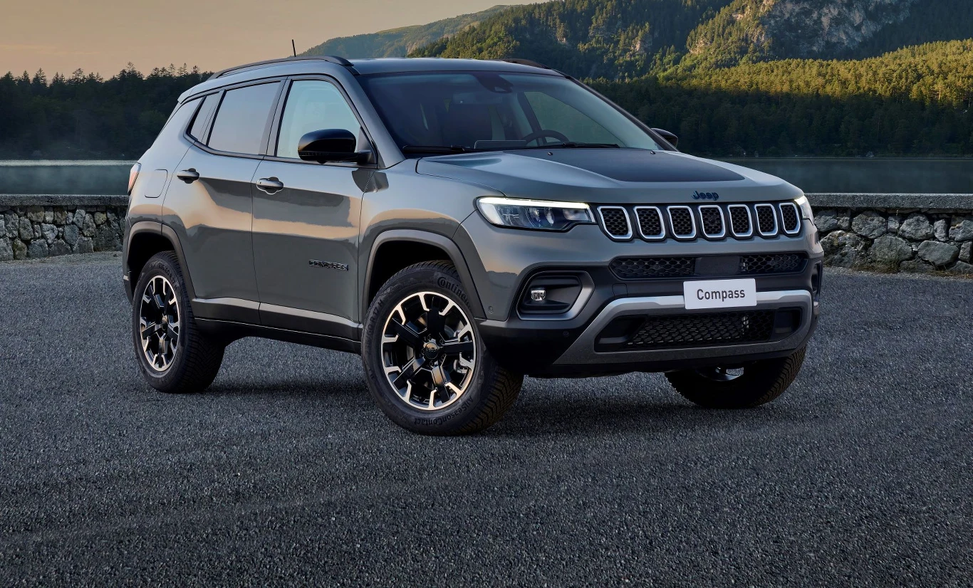 Jeep Compass Upland Jeep Compass Upland