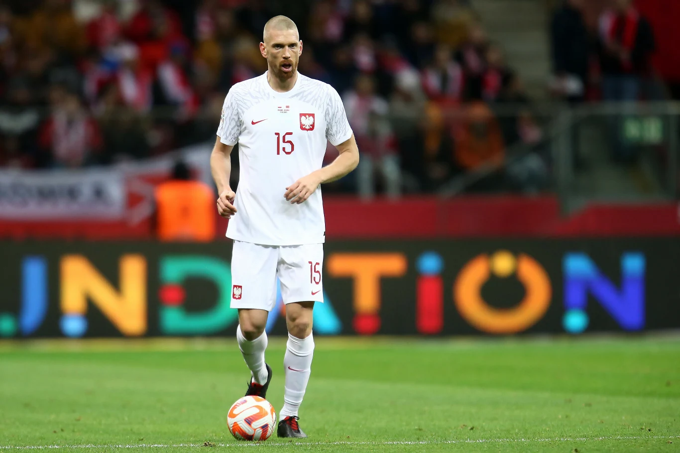 Bartosz Salamon został uznany za najlepszego zawodnika meczu Polski z Albanią.