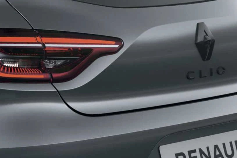 Fragment tylnej części Renault Clio
