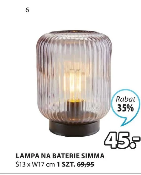 Lampa ogrodowa